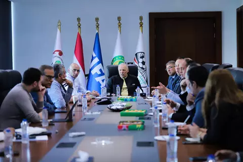 لنظر الاستعدادت النهائية.. أبو ريدة يجتمع مع اللجنة المنظمة لأمم أفريقيا تحت 20 عامًا